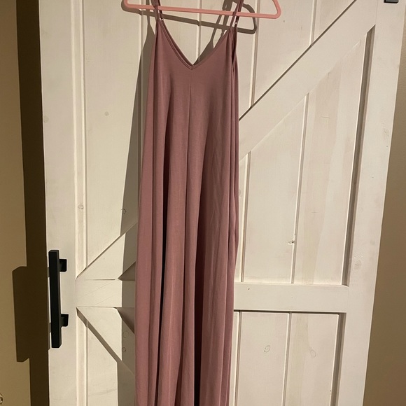 Long Blush Maxi Dress NWOT - Picture 6 of 7